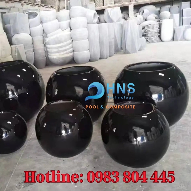 mua chậu composite giá rẻ