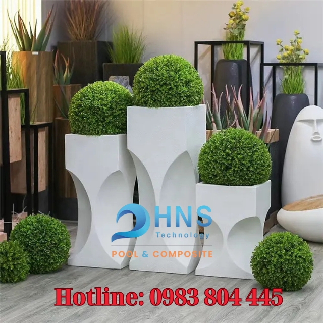 mua chậu composite uy tín ở đâu