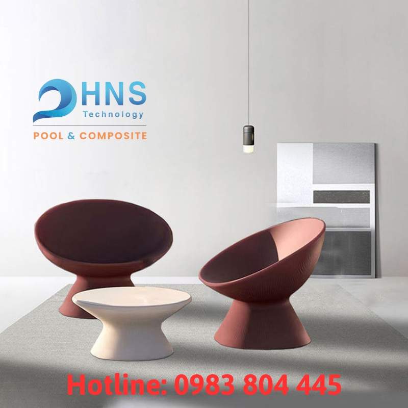 nhận gia công bàn ghế composite theo yêu cầu