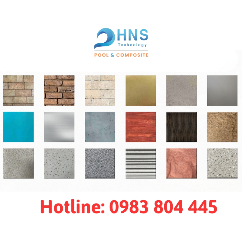 nhận gia công chậu trồng cây composite theo yêu cầu