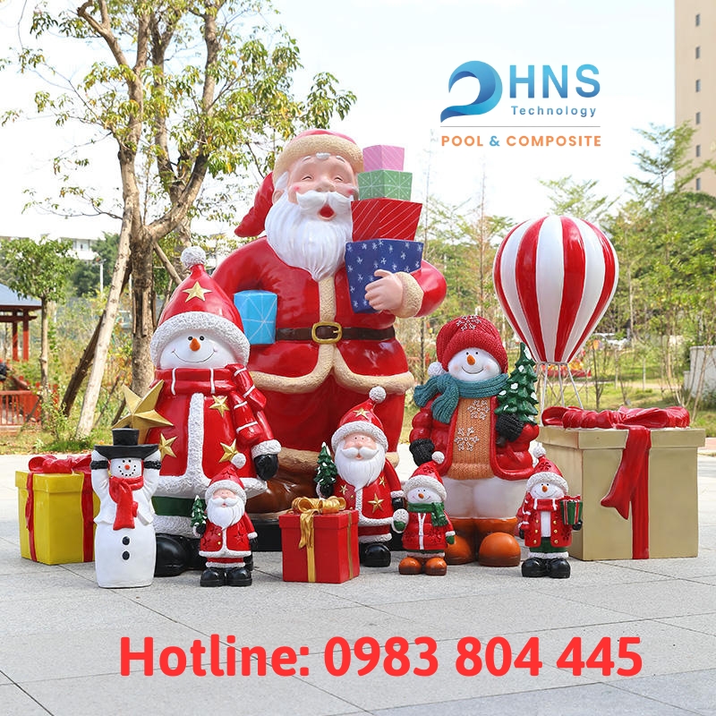 nhận gia công mô hình composite trang trí theo yêu cầu