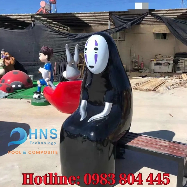 nhận làm tượng composite theo yêu cầu