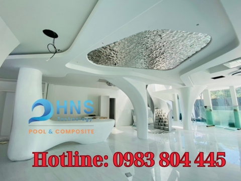 nội thất composite hiện đại
