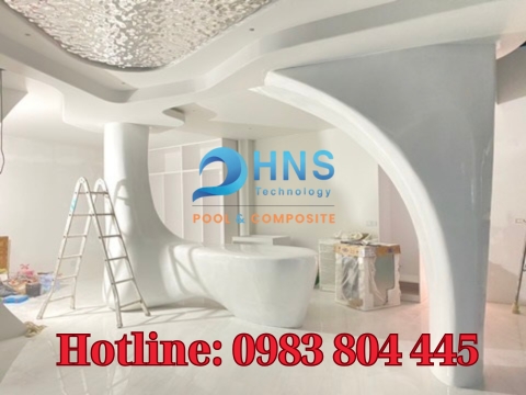 nội thất composite sang trọng