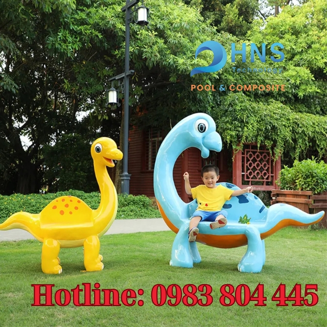 nội thất mầm non sáng tạo
