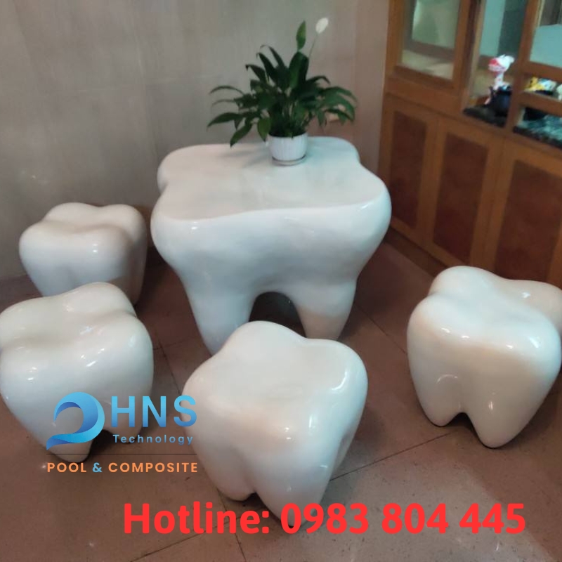 nội thất phòng khám nha khoa