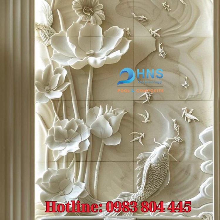 phù điêu composite