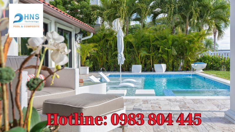 quy định xây hồ bơi gia đình