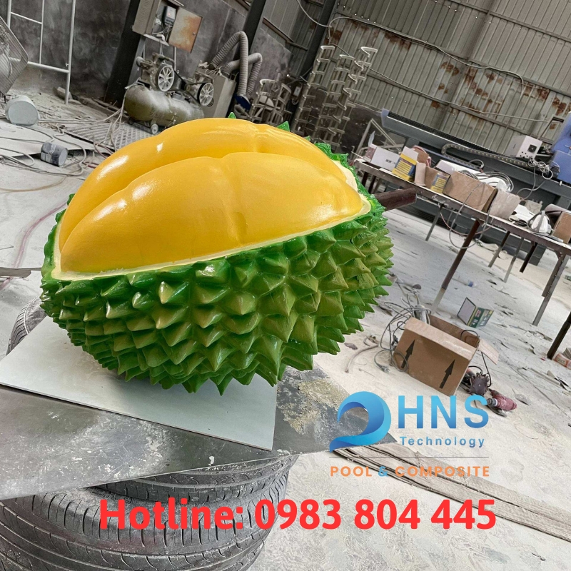 quy trình sản xuất mô hình composite