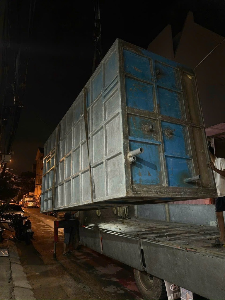 quy trình thi công hồ bơi composite