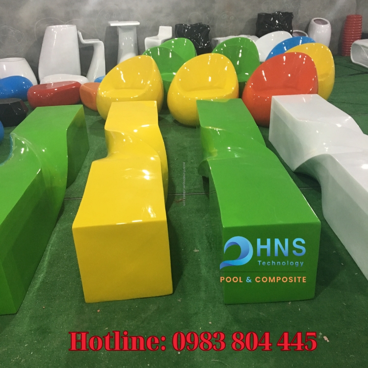 sản xuất bàn ghế composite