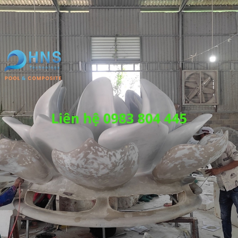 sản xuất tượng composite