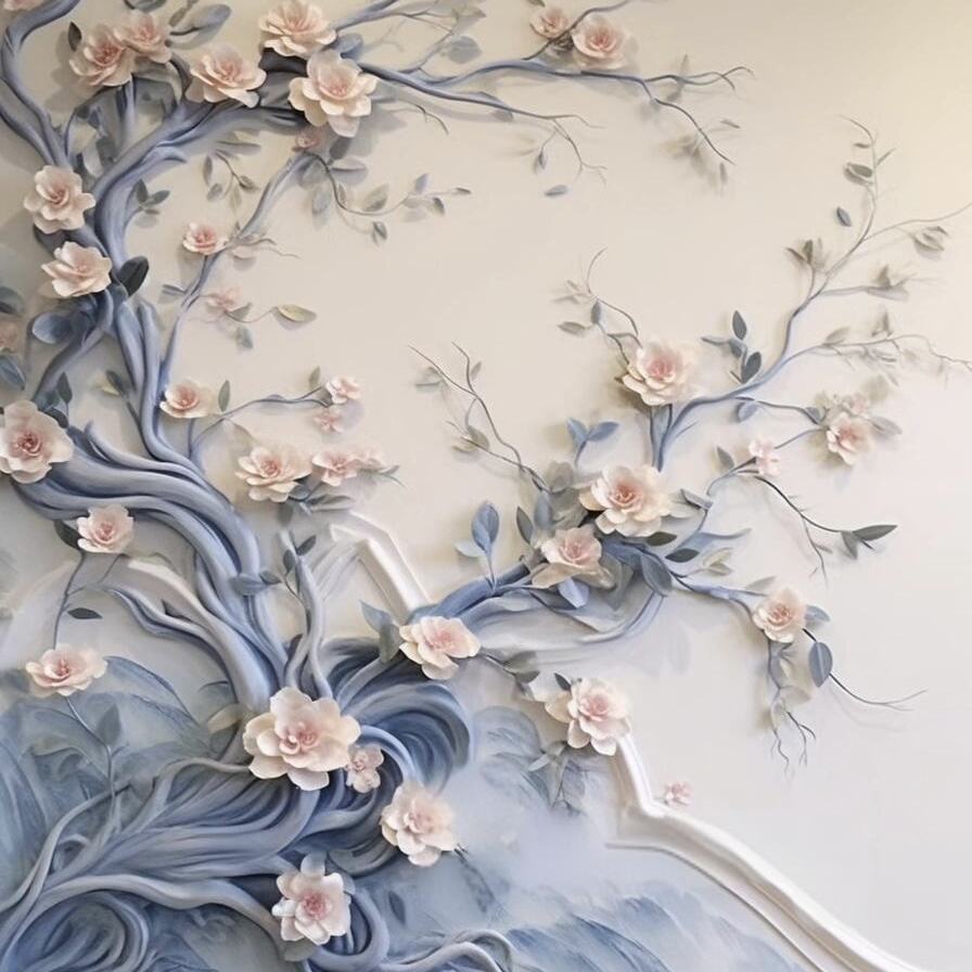 thi công phù điêu composite