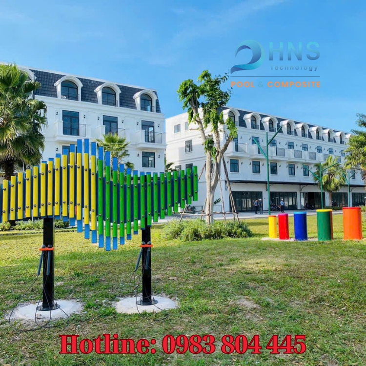 thiết bị trò chơi nhạc cụ công viên