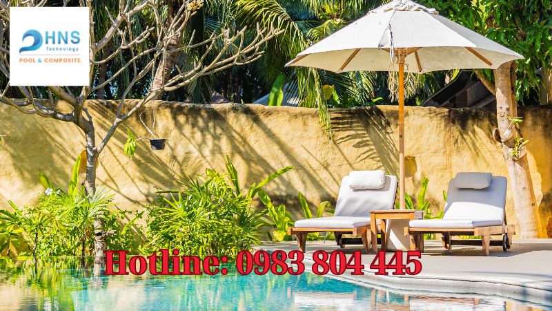 thiết kế hồ bơi gia đình đẹp