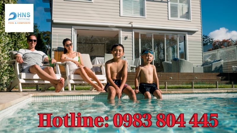 Thiết kế hồ bơi gia đình