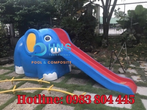 trò chơi máng trượt composite