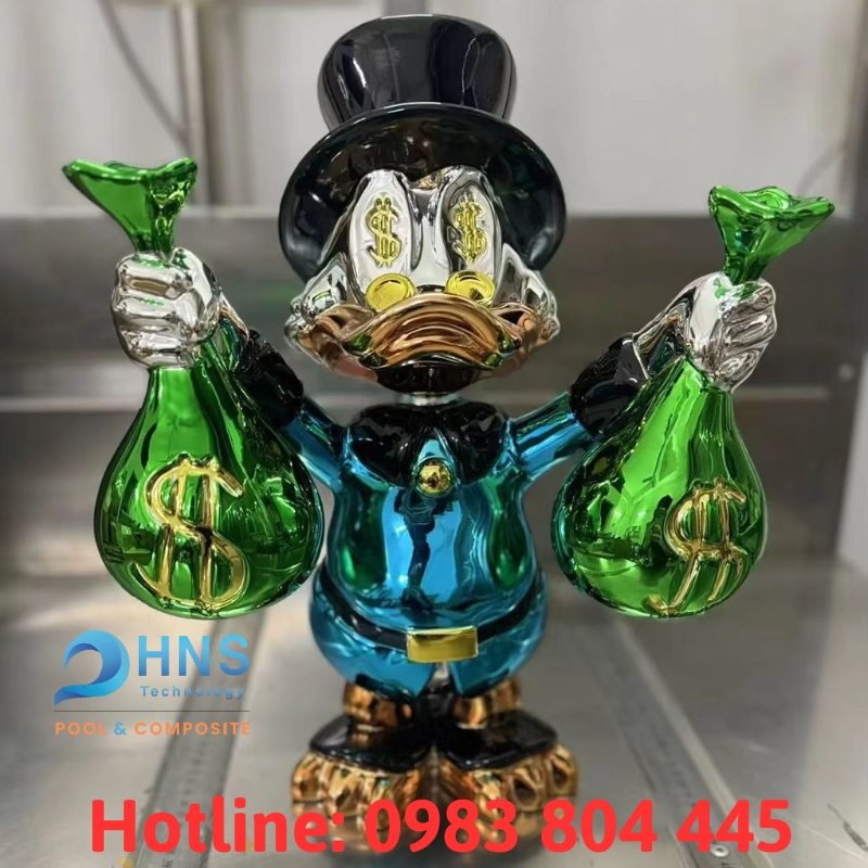 tượng composite 3d nghệ thuật