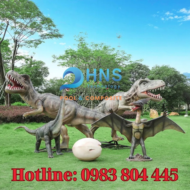 tượng composite cho công viên