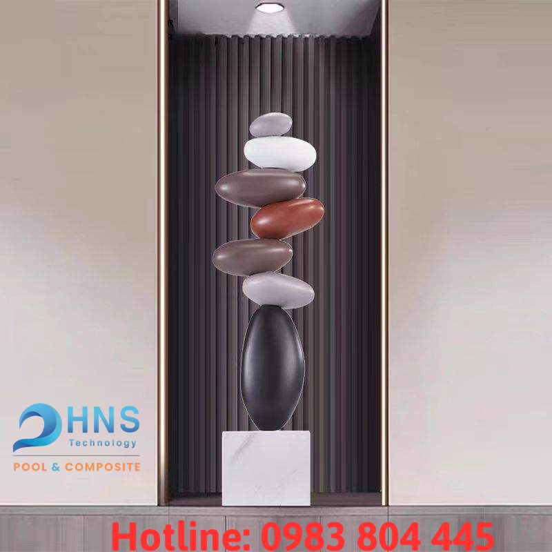 tượng composite decor nội thất