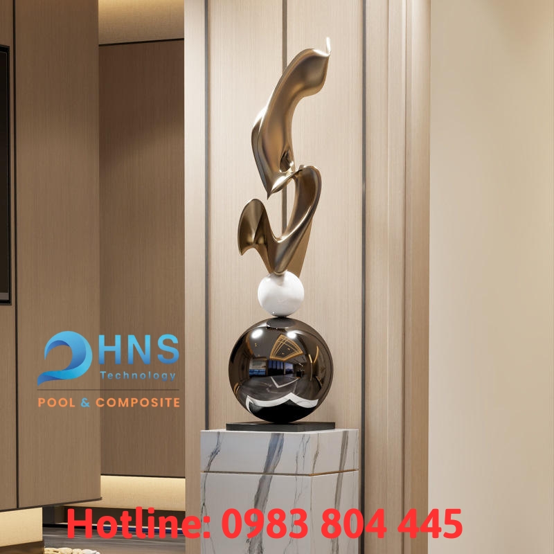 tượng composite hiện đại