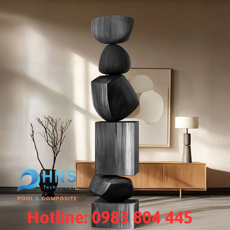 tượng composite hình học