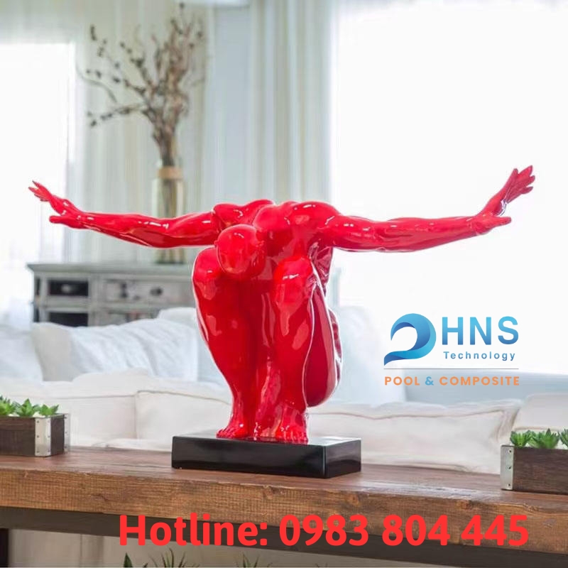 tượng composite phong cách nghệ thuật