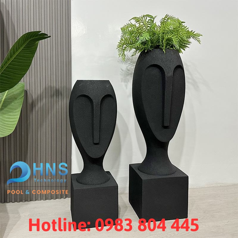 tượng composite phong cách tối giản