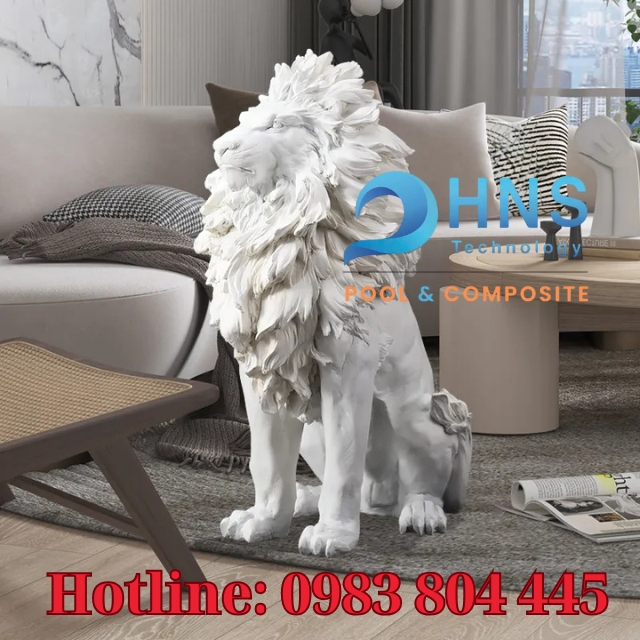 tượng composite quà tặng tân gia ý nghĩa