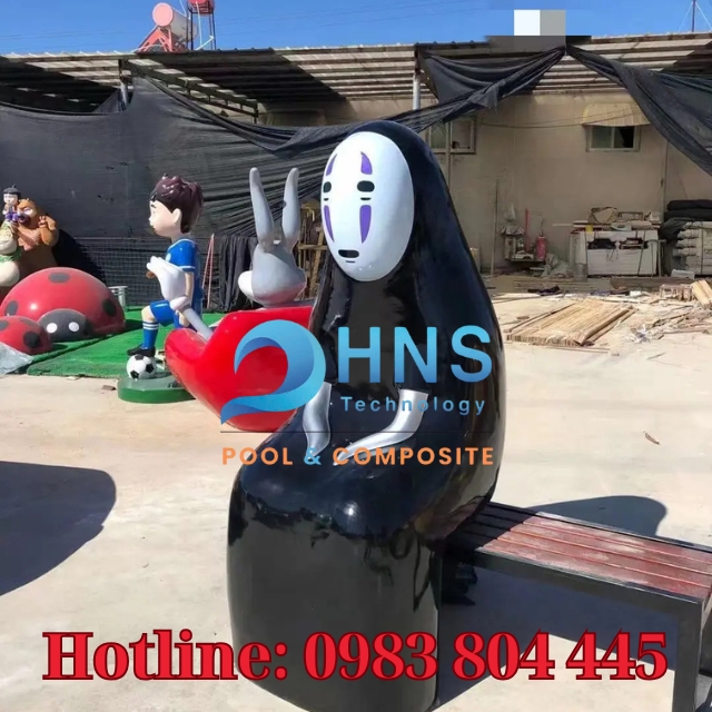 tượng composite trang trí