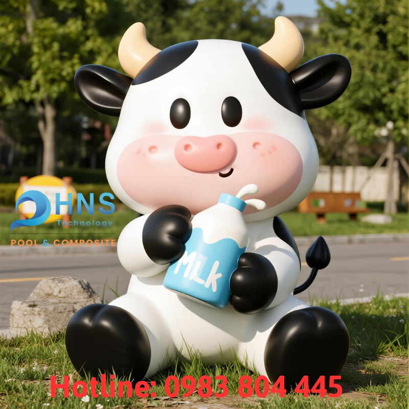 tượng composite trang trí