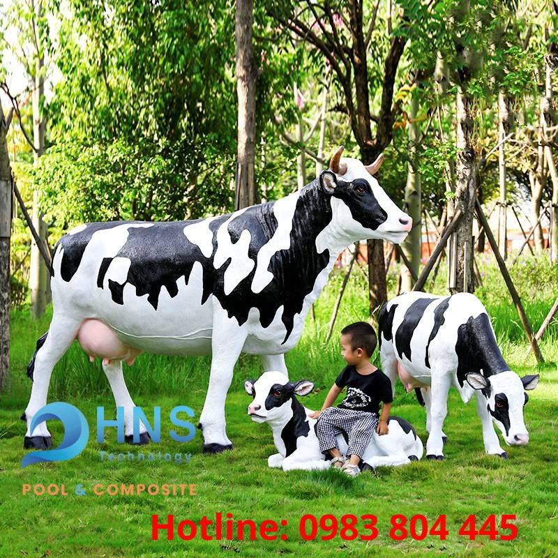 tượng composite trang trí công viên