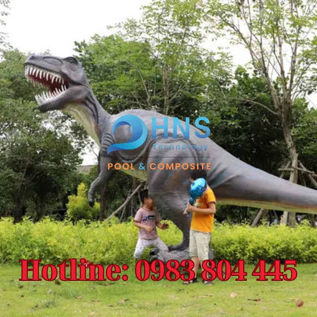 tượng composite trang trí công viên