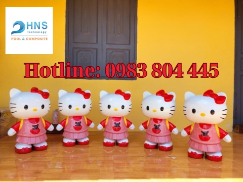 tượng composite trang trí khu vui chơi