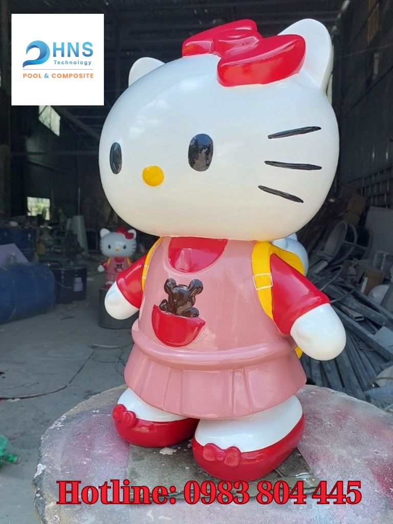 tượng composite trang trí khu vui chơi