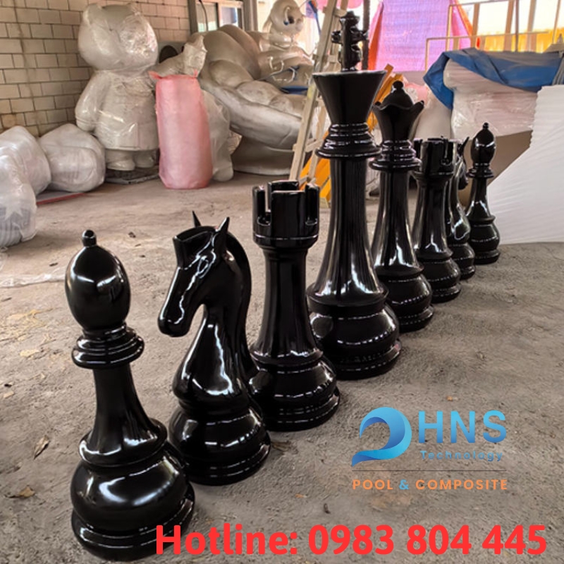 tượng composite trang trí ngoài trời
