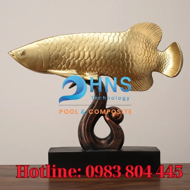 tượng composite trang trí nhà ở