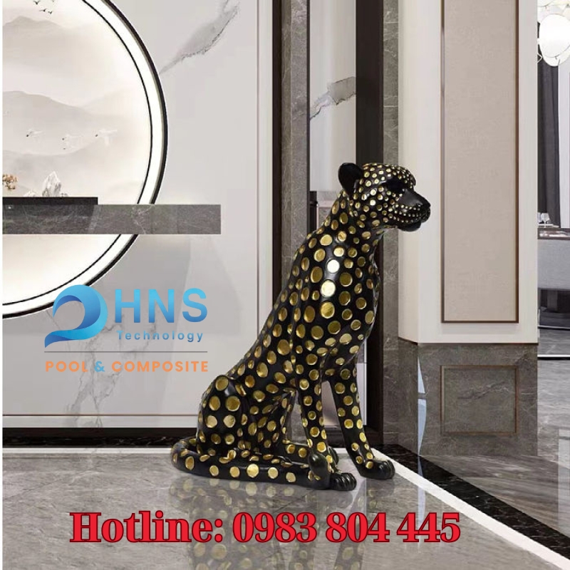 tượng composite trang trí nhà ở