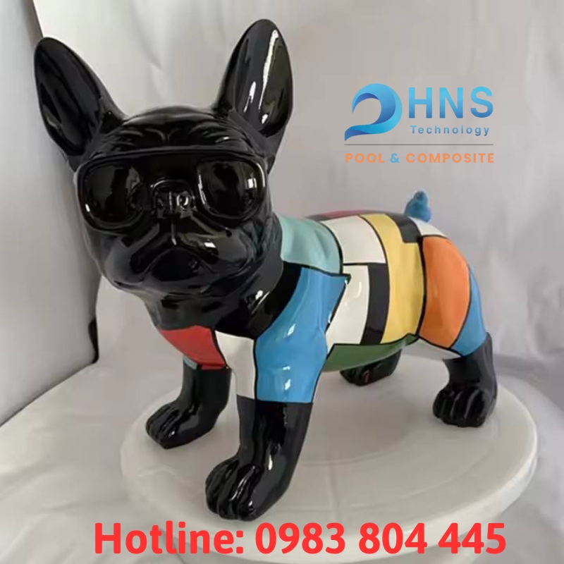 tượng composite trang trí nhà ở