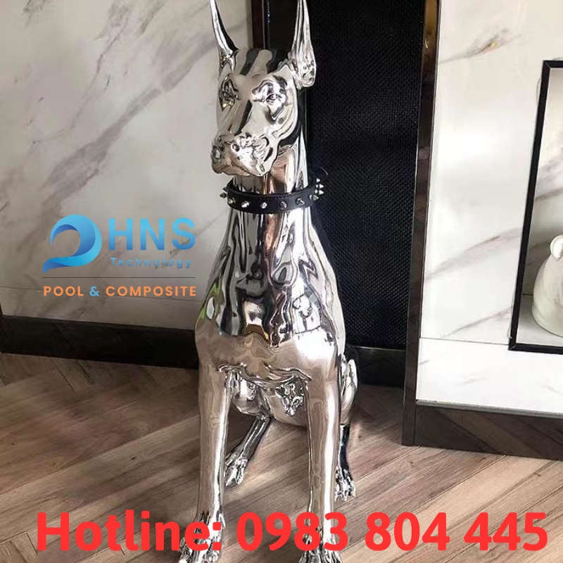 tượng composite trang trí nhà ở phong cách đương đại