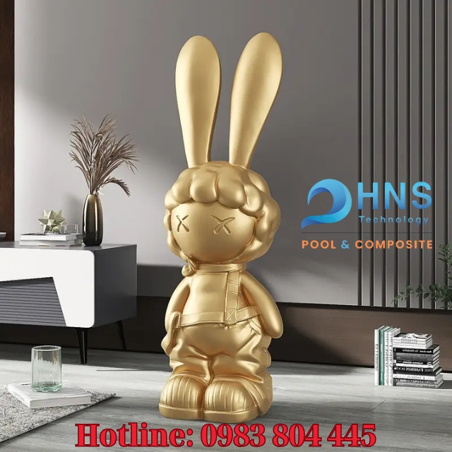 tượng composite trang trí nội thất