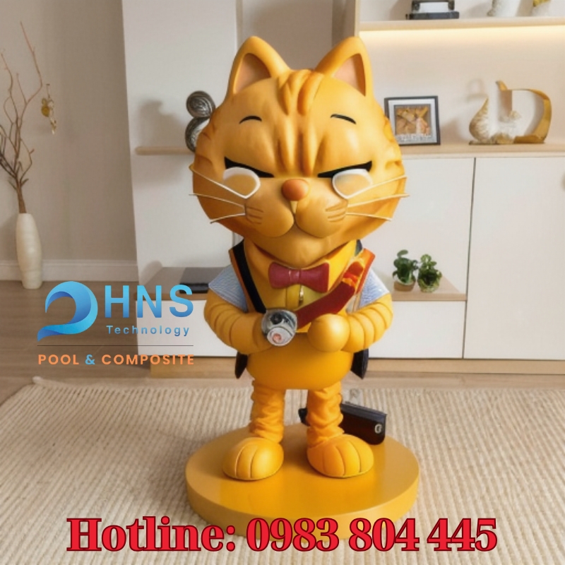 tượng composite trang trí nội thất