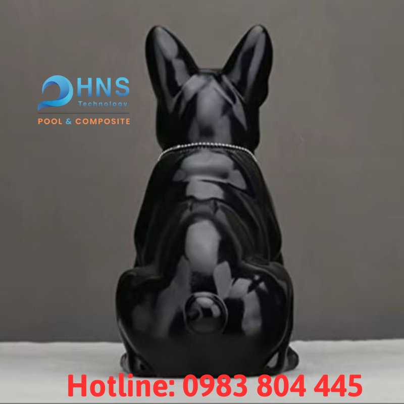 tượng composite trang trí nội thất