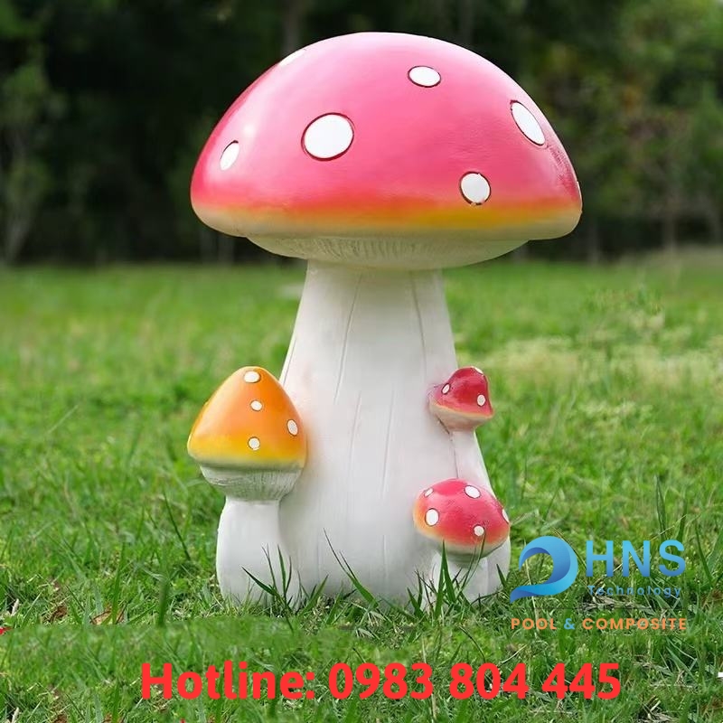 tượng composite trang trí tiểu cảnh sân vườn