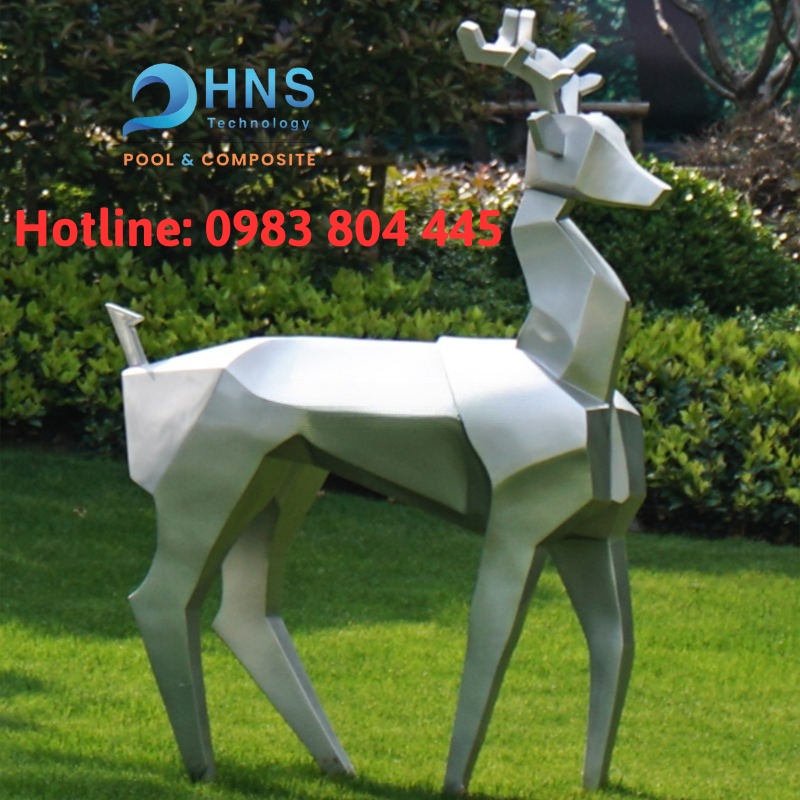 tượng composite trừu tượng