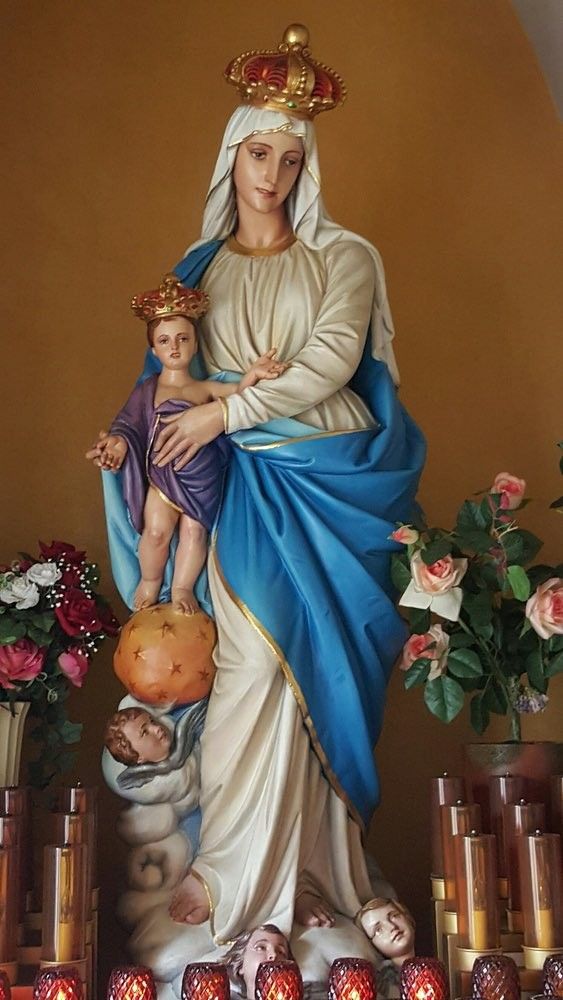 tượng công giáo composite