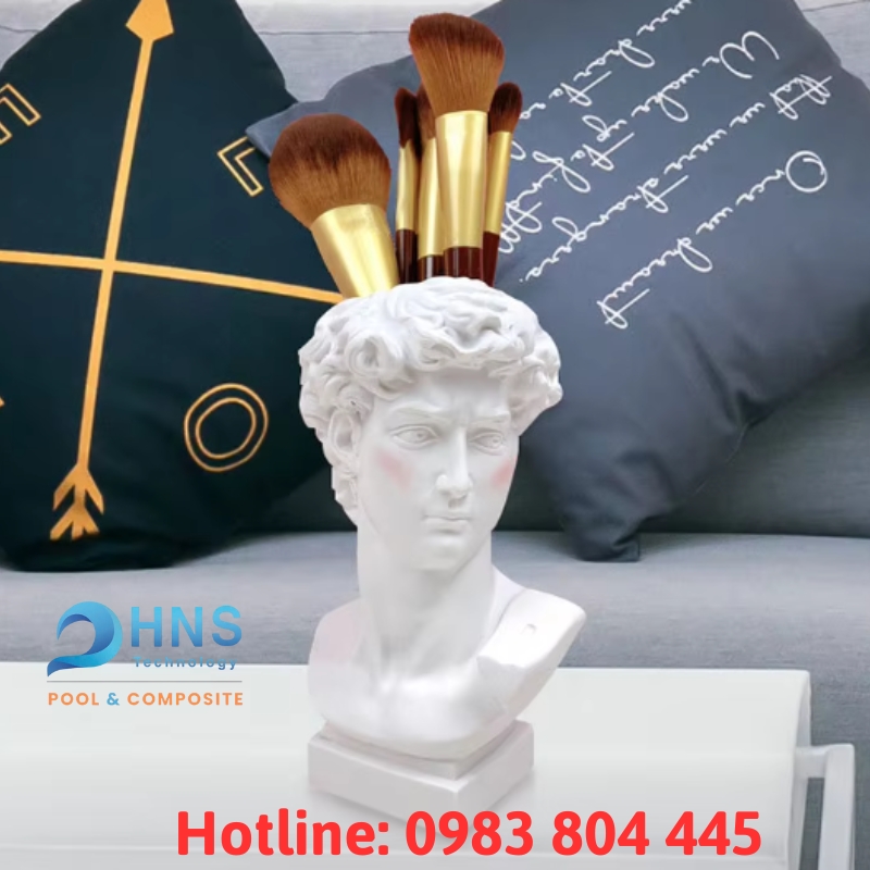 tượng david để bàn