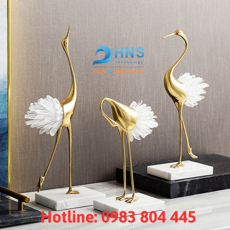 tượng decor bàn làm việc