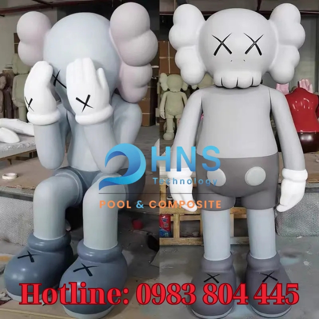 tượng điêu khắc composite