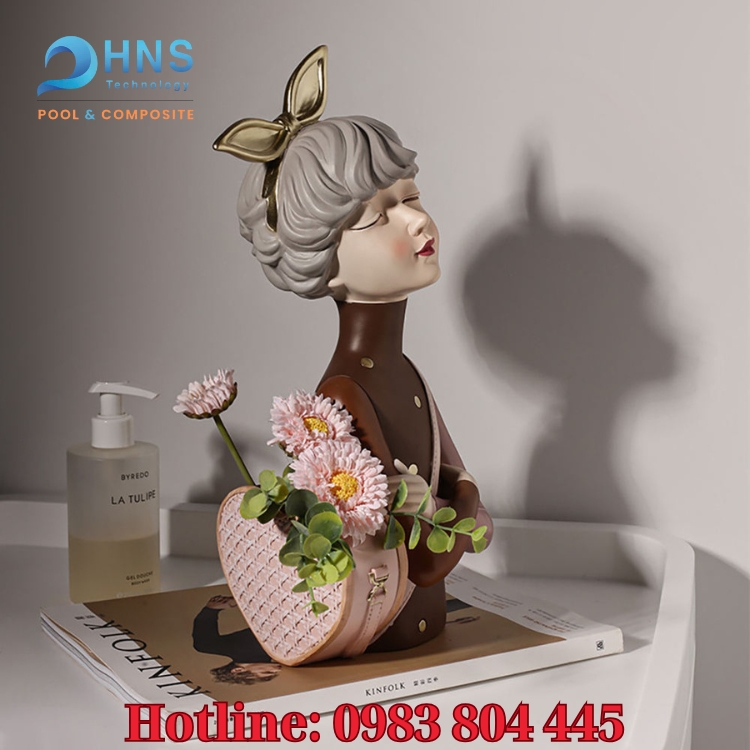 tượng điêu khắc composite